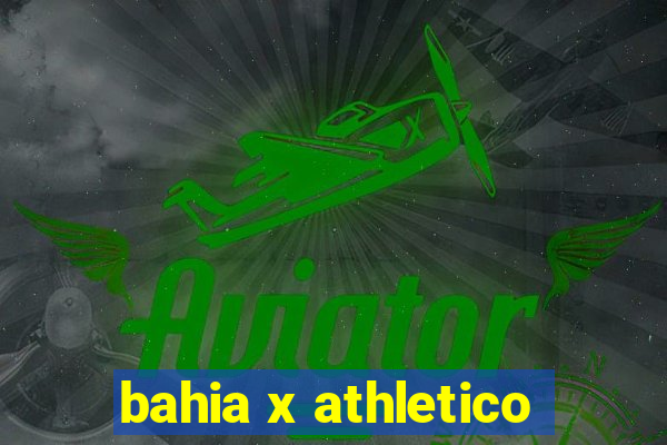 bahia x athletico-pr ao vivo